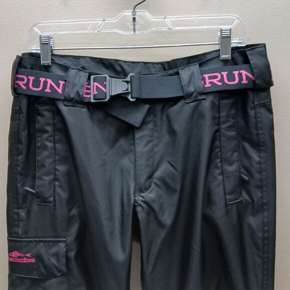 Grundens Women's Hooded Fishing Full Zip Jacket and Pants Set Size Medium Black - Picture 13 of 16